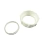 Danco 86809 1-1/4-Inch Slip-Joint Nut with Washer, PVC