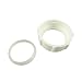 Danco 86809 1-1/4-Inch Slip-Joint Nut with Washer, PVC