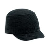 Otto Caps - Knit Beanie with Short Visor