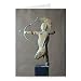 Weather vane in the form of an American.. - Greeting Card (Pack of 2) - 7x5 inch - Art247 - Standard Size - Pack Of 2