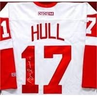 Buy Brett Hull Autographed Hand Signed Detroit Red Wings CCM Hockey Jersey