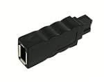 Adaptador FireWire 800 (de 6 a 9-pin)