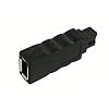 Dr Bott Adaptateur FireWire 800 pour PC 6 pin Femelle / 9 pin Male