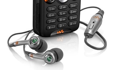 Childrens Toyshop  Electronics : Sony Ericsson® Stereo Portable Handsfree HPM-70 W/ Fast Port Jack Connector (Grey Silver) For SE W880