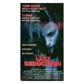 Last Seduction [VHS]