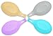 Silicone Spoon Rest Package By Smart Chef - Colorful Spoon Holder Set, Dishwasher Safe. Anti-slip Interior Protects Your Kitchen Utensils. Cook More, Clean Less Today!