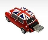 グリーンハウス USBフラッシュメモリ 4GB (MINI Cooper UK) UFDMC-4GUK