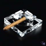 Excelsior 5 Inch Crystal Cigar Ash Tray