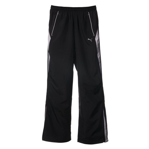 PUMA Kinder Hose Boys Woven Pants, black, 152, 505676 01 Preisvergleich