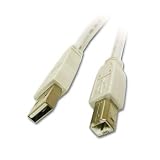 C2G / Cables to Go 13172 USB 2.0 A Male to B Male Cable, White (6.5 Feet/ 2 Meters) ~ C2G