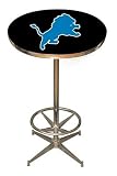NFL Team Pub Table Style: Detroit Lions