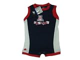 Arizona Wildcats NCAA Kids Navy Onesie / Creeper / Romper