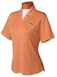 Cutter & Buck 2008 Ryder Cup Ladies Birdseye Polo - Nectarine