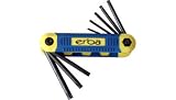 Eigenschaften Erba  / Er_46016 ERBA Torx-Stiftschlüsselsatz 8 tlg. Neu & OVP