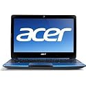 Acer Aspire One AO722-0667 11.6-Inch HD Netbook (Aquamarine)
