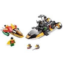 LEGO® Batman™ Robin's Scuba Jet: Attack of the Penguin