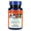 Higher Nature Alpha Lipoic Acid and Acetyl L Carnitine - 90 x 350mg