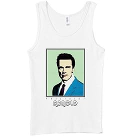Pop Art President Arnold Women's Tank Top