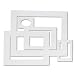 PreCut Mat Frames, White