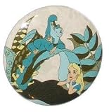 Disney Alice in Wonderland Button Disney Alice in Wonderland Button