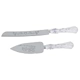 Castle Cake Server 2-pc. Set - Polystone Lavender