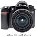 Nikon D80 DSLR Camera w/Quantaray 18-200mm DC 3.5-6.3 Lens