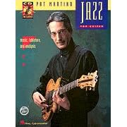 Pat Martino Jazz for Guitar Book Cd Included