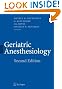 Geriatric Anesthesiology