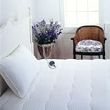 Soft Heat Electric Warming Mattress Pad, The World's Safest Heated Mattress Pad