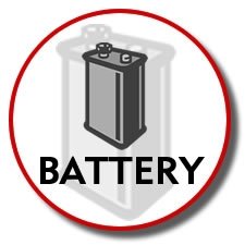 Dantona CL980 3.6V Battery for Cidco CL940B  by Dantona
