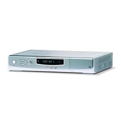 Homecast S 5000 CI Digitaler Satelliten Receiver mit zwei CI-Schnittstellen (Free to Air & Pay-TV) silber