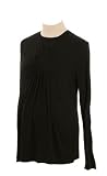 Lilo Maternity Viscose Long Sleeved Crisscross Top