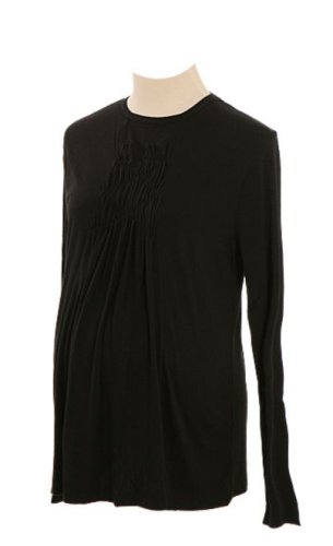 Lilo Maternity Viscose Long Sleeved Crisscross Top