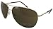 Kenneth Cole Reaction Semi Rimless Style Aviator Sunglasses