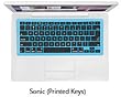 iSkin Protouch FX with Microban Keyboard Protector for MacBook Air and 13" MacBook, Sonic Blue