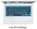 PROTOUCH FX KEYBOARD PROTECTOR - F/MACBOOK MACBOOK AIR BLUE ( PTFXMB-SO )