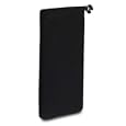 Brand New Black Soft Cloth Pouch Case Cover with Drawstring: for the HTC Salsa Mobile Phone. Part of the XYLO ACCESSORIES RANGE.'