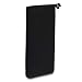 Brand New Black Soft Cloth Pouch Case Cover With Drawstring:
