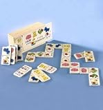 Kitchen & Housewares : Wooden Farm Dominoes