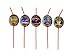 Roary Car Racing Theme Drinking Straws - Pack of 8