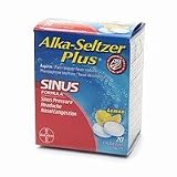 Alka Seltzer Plus Cold & Sinus Medicine, Non Drowsy, Lemon Zest, Effervescent Tablets 20 ea Alka Seltzer Plus Cold & Sinus Medicine, Non Drowsy, Lemon Zest, Effervescent Tablets 20 ea