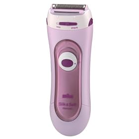 Braun Silk&Soft LS5100  Ladies Battery Operated Electric Shaver