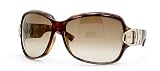 Gucci - Gucci 2591 Sunglasses Sun Glasses BROWN GRADIENT Lens HAVANA Frame