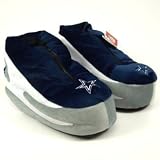 Dallas Cowboys Sneaker Style Mens Slippers