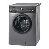 Zanussi washer dryer, 1200rpm, 6kg load, C energy, turbodry sensor, graphite,