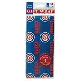 Chicago Cubs MLB Flat Gift Wrap (20x30 Sheets)