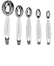 Kitchen & Housewares : Cuisipro Measuring Spoons 5-pc. Set