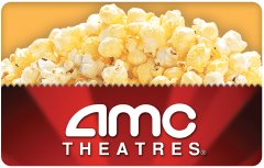 AMC Theaters Gift Card