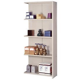 Closed Shelving Add-On, 5 Traditional Shelves, 36