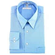 Geoffrey Beene Bigman Wrinkle Free Sateen Dress Shirt- Point Collar